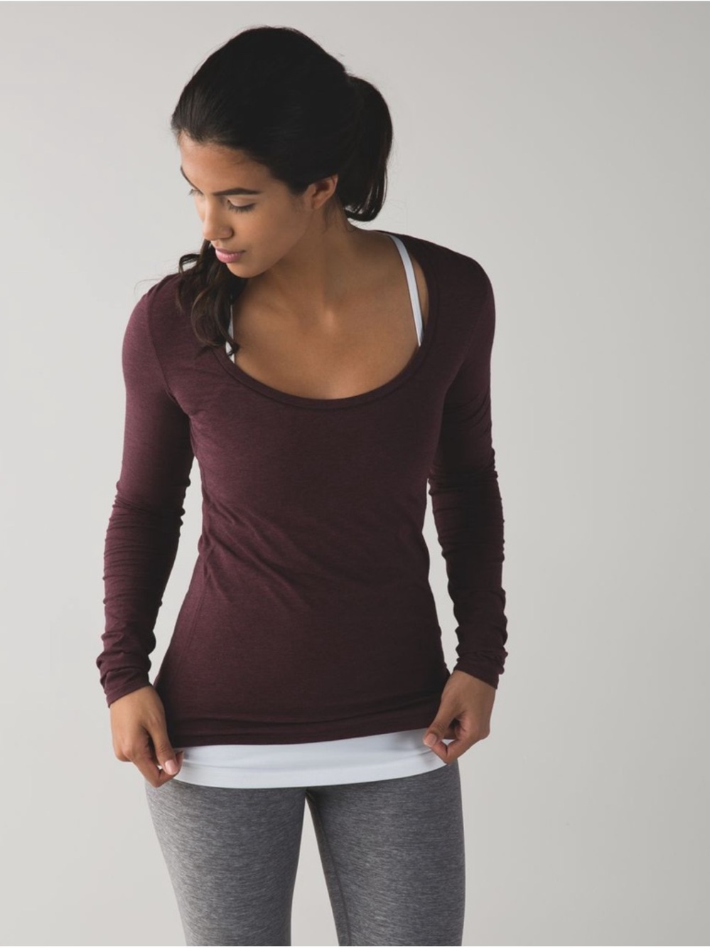 Lululemon Anahatasana Long Sleeve